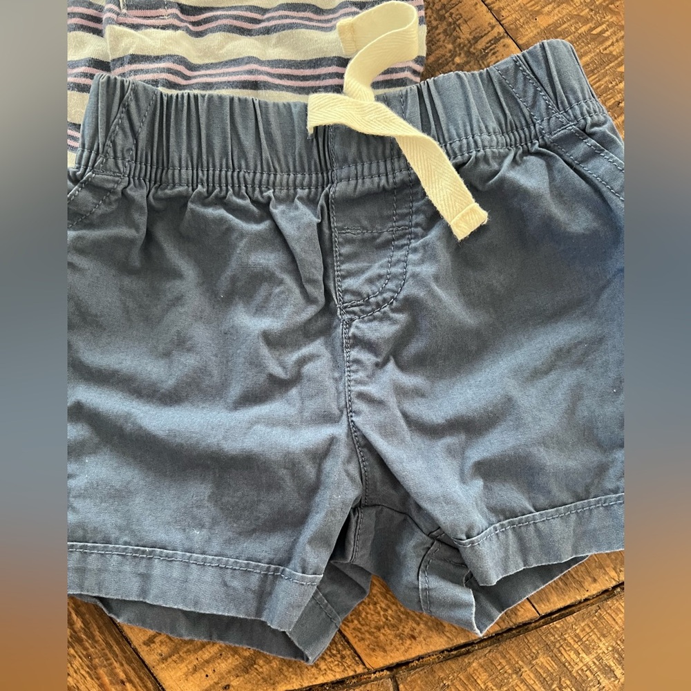 Carters Baby Boy Summer, Spring Clothing Bundle - Picture 2 of 14